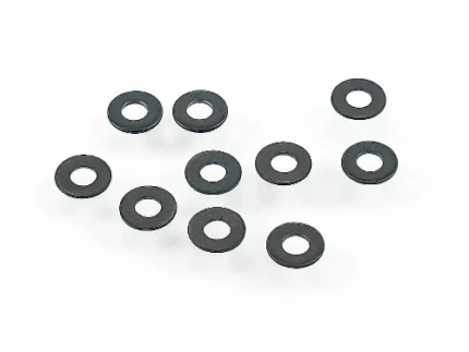 TKR1264 – M2.6×6.0x0.5mm Washer (black, 10pcs)