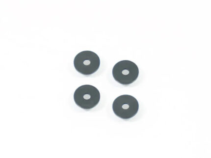 TKR1267 – M2.7×10.0x1.0mm Washer (CNC, hardened steel, black, 4pcs)