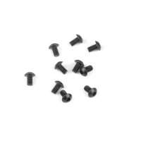 TKR1420 – M3x5mm Button Head Screws (black, 10pcs)