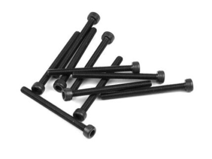 TKR1532-M3x35mm Cap Head Screws (black, 10pcs)