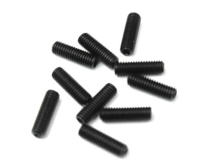 TKR1605-TKR1605 -M3x10mm Set Screws (black, 10pcs)