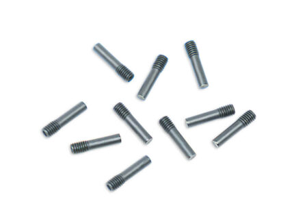 TKR1613 – M3x12mm Screw Pins (black, 10pcs)