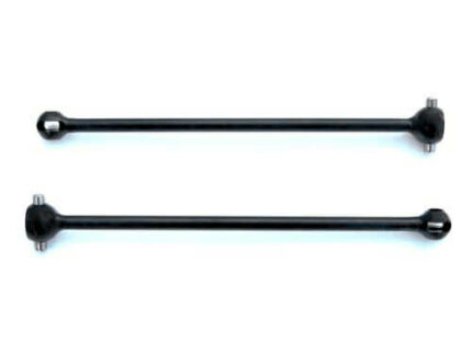 TKR2210-M6 Driveshafts (front/rear, axles only, SCTE, 2WD Electric Rustler/Stampede)