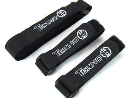 TKR40007K-Battery Straps (black, 4-6 cell)
