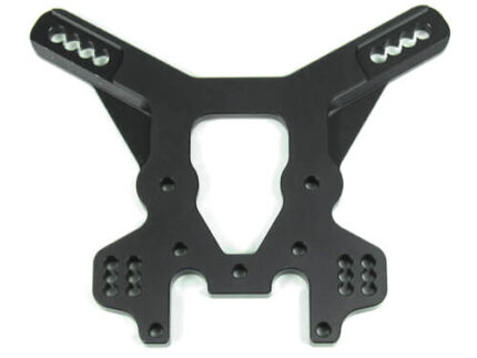TKR5029-Shock Tower (rear, 7075 CNC, gun metal anodized)