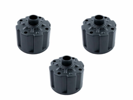 TKR5113B – Differential Case (f/c/r, composite, fits TKR5150/B, 3pcs)