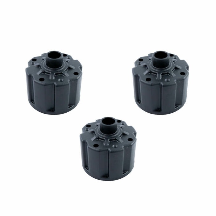 TKR5113B – Differential Case (f/c/r, composite, fits TKR5150/B, 3pcs)