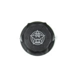TKR5116C -Wheel Nuts (RC Logo, 17mm, gun metal anodized, M12x1.0, 4pcs)