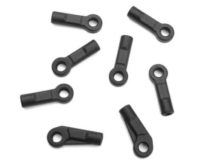 TKR5188B-Rod Ends (hard, 6.8mm, M4 thread, SCT/SL, 8pcs)