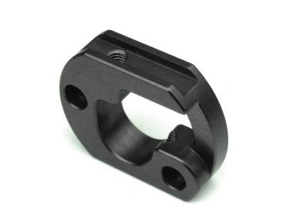 TKR5212-Motor Mount Insert (LCG, aluminum, gun metal anodized, lightened, SCT410)