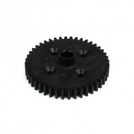 TKR5237k-Spu Gear (44T,black,Kunststoff)