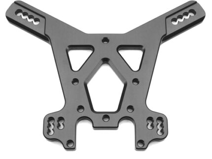 TKR5269-Shock Tower (rear, 7075 CNC, gun metal anodized, EB48.3/NB48.3)