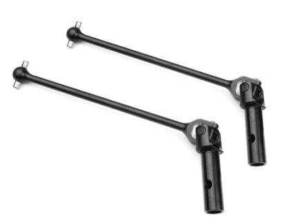 TKR5287-Universal Driveshafts (front/rear, hardened steel, EB/NB48.3, 2pcs)