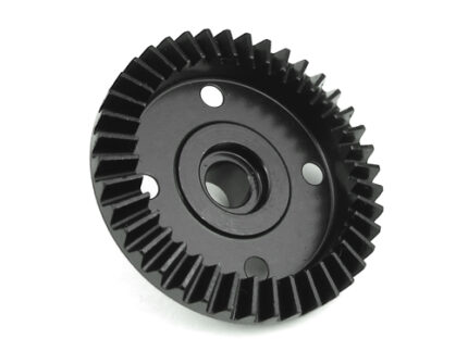 TKR5403-Differential Ring Gear (straight cut, CNC, 40t, NT48 front, ET48 front/rear)
