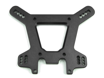 TKR5428-Shock Tower (front, 7075 CNC, gun metal anodized, ET48, NT48)