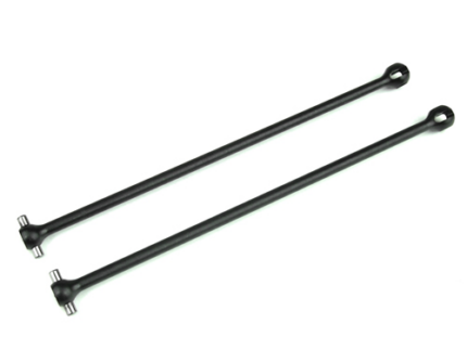 TKR5472-Driveshafts (front/rear, hardened steel, 2pcs, ET48, NT48)
