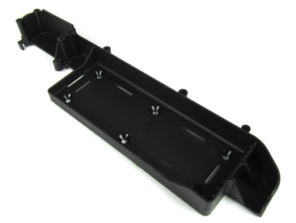 TKR5510-Battery Tray, Mud Guard (w/nerf bar mounts, left side)