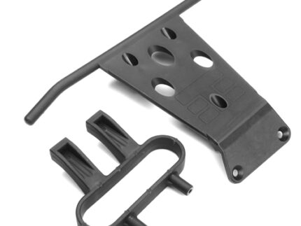 TKR5518C – Front Bumper Set (SCT410, revised w/ skid)