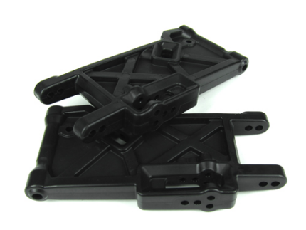 TKR5530-V1 Suspension Arms (SCT410, rear, 2 Stück)