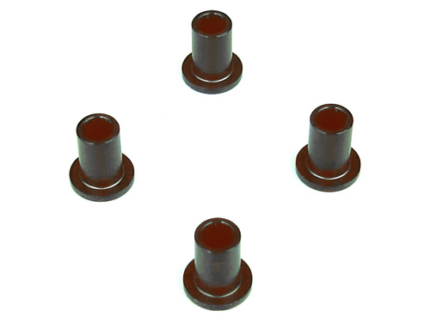 TKR5555A-Arm Bushing (SCT/SL, aluminum, hard anodized, 4 Stück)