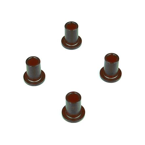 TKR5555A-Arm Bushing (SCT/SL, aluminum, hard anodized, 4 Stück)
