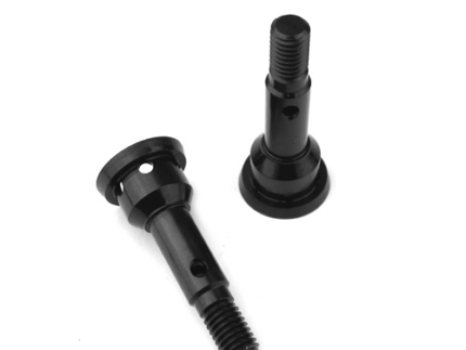 TKR5570b-Stub Axles (SCT410, M5 thread, hardened steel, 2 Stück)