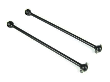 TKR5572-Driveshafts (SCT/SL, front/rear, hardened steel, 2 Stück)
