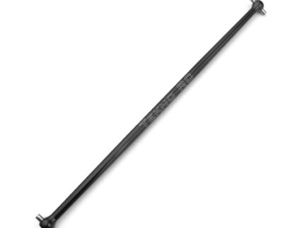 TKR5579-Tapered Driveshaft (center, front, 7075 aluminum, black anodized, SCT410/SL)