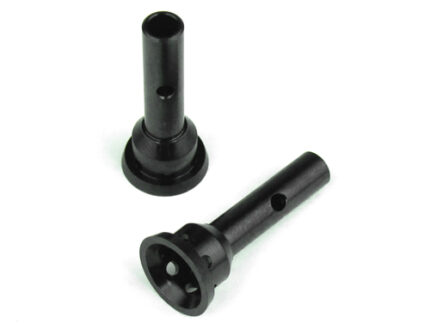 TKR5580-Stub Axles for Adapters (For: TKR5570-17, SCT/SL, hardened steel, 2pcs)
