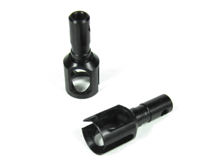 TKR5614x-Differential Outdrives (SCT/SL, front/center/rear, hardened steel, lightened, 2pcs)