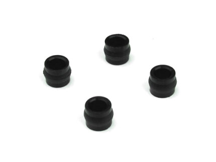 TKR6007-Shock Cap Bushings (4pcs, EB/NB/ET/NT/SCT)