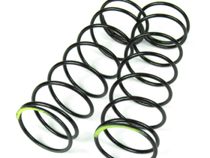 TKR6037-Shock Spring Set (front, 1.5×8.0T, 70mm, yellow)