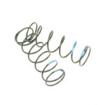 TKR6040-Shock Spring Set (front, 1.5 x 6.75, 5.65lb/in, 70mm, blue)