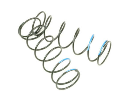 TKR6040-Shock Spring Set (front, 1.5 x 6.75, 5.65lb/in, 70mm, blue)