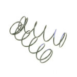 TKR6045-Shock Spring Set (front, 1.5 x 6.5, 5.96lb/in, 70mm, purple)