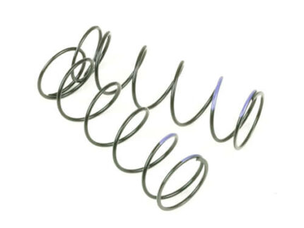 TKR6045-Shock Spring Set (front, 1.5 x 6.5, 5.96lb/in, 70mm, purple)