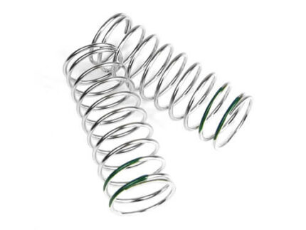 TKR6104-LF Shock Spring Set (front, 1.6×10.25, 4.17lb/in, 57mm, green)