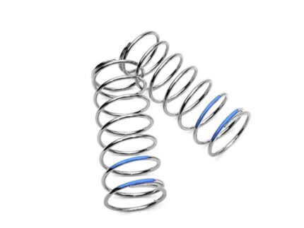TKR6108 – Shock Spring Set (front, 1.6×8.0, 5.73lb/in, 57mm, blue)