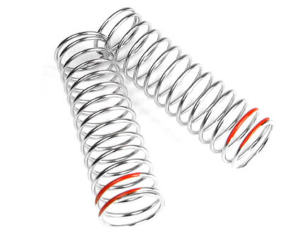 TKR6117 – LF Shock Spring Set (rear, 1.5×11.0, 2.98lb/in, 70mm, red)