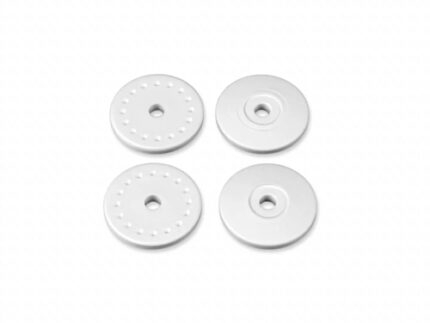 TKR6130 – Shock Piston Blanks (flat/taper, 15.8mm, precision molded,16 dimples)