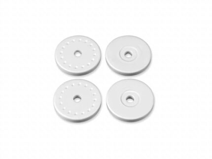 TKR6131 – Shock Piston Blanks (flat/flat, 15.8mm, precision molded, 16 dimples)