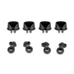 TKR6140C-Locking Shock Rod End and Spring Perch Set (updated 2019, 16mm shocks-vorher TKR6140B)