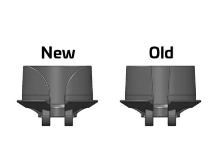 TKR6140C-Locking Shock Rod End and Spring Perch Set (updated 2019, 16mm shocks-vorher TKR6140B)