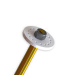 TKR6163-Shock Piston Blanks (CNC, flat/flat, 16 dimples)
