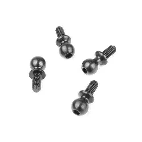 TKR6206-Ball Stud (5.5mm, short neck, 6mm thread, 4pcs) TKR6206-Ball Stud (5.5mm, short neck, 6mm thread, 4pcs)