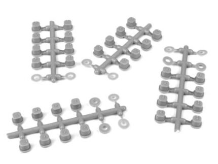 TKR6544B-Hinge Pin Inserts, Wheelbase Shims (requires TKR6523HD pins, EB/ET410)