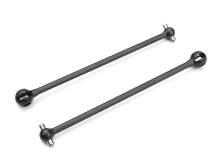 TKR6574-Driveshafts (front, hardened steel, 2pcs)