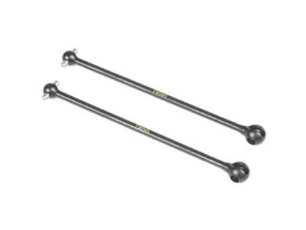 TKR6574B-Driveshaft (front, hardened steel, EB410.2, 2pcs)
