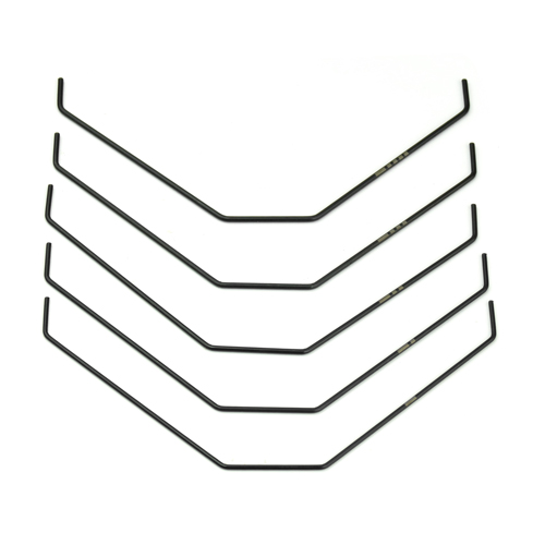 TKR6610-Sway Bar Set (rear, 1.5, 1.6, 1.7, 1.8, 1.9mm, EB410)