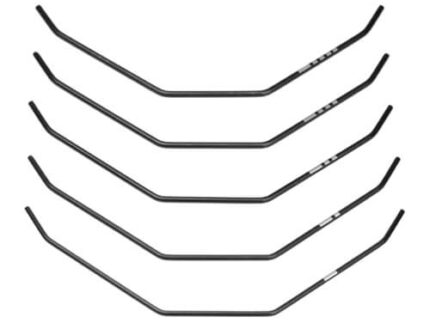 TKR6624-Sway Bar Set (front, bars only, 1.5, 1.6, 1.7, 1.8, 1.9mm, EB410/ET410)